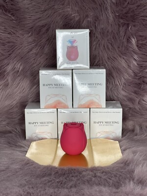 Massager Sucking Vibator Rose Suction Hand Held Quiet Vibraters Wand Women  | eBay