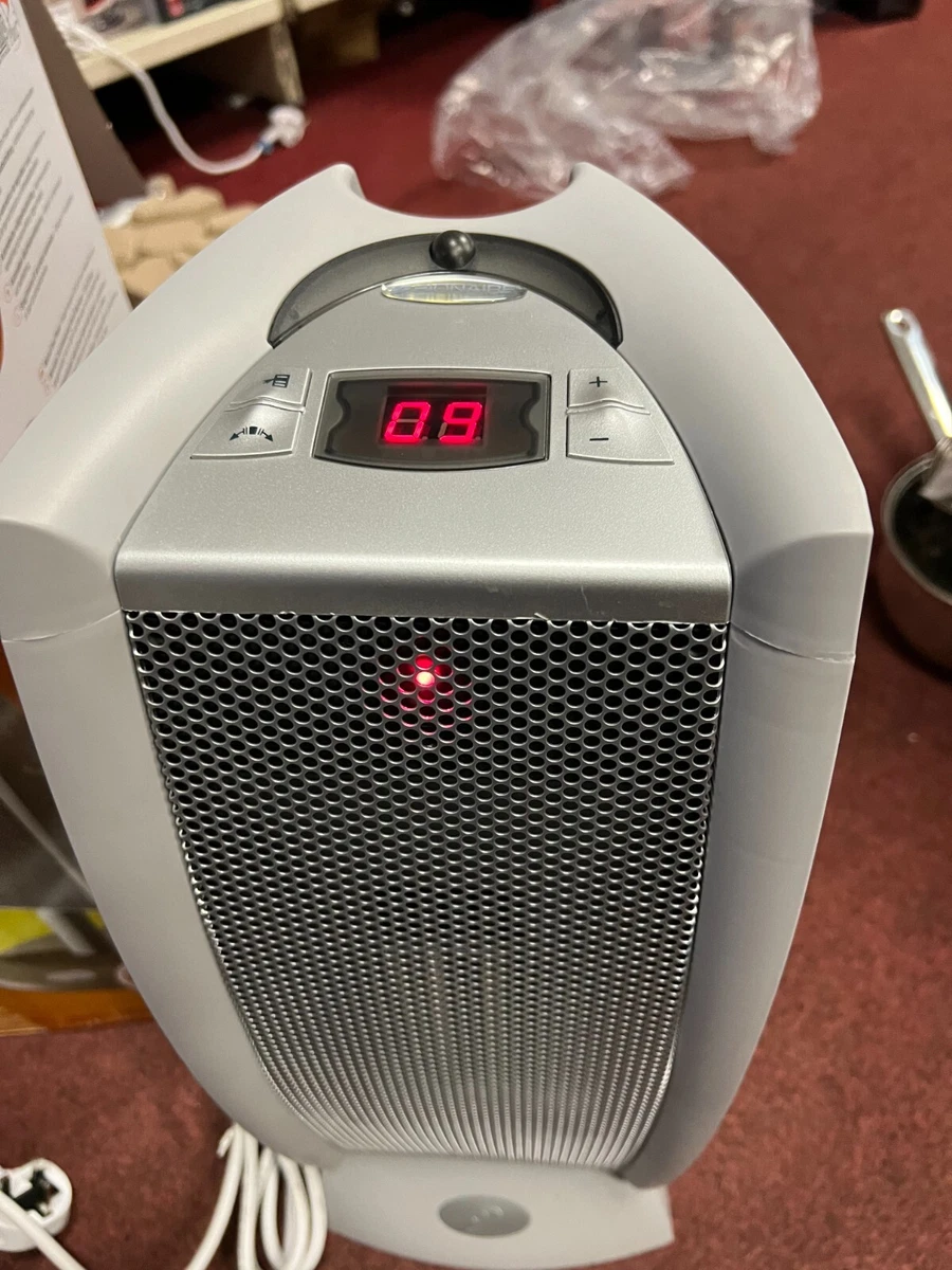 Bionaire BFH3520 2.4kW digital Oscillating Tower heater with remote Control  | eBay