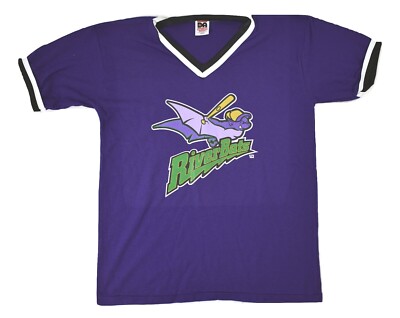 Womens MiLB St Cloud River Bats Baseball Jersey Shirt New S-2XL