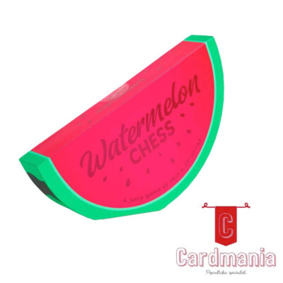 Watermelon Chess - A Juicy Duel of Skill and Strategy Board Game | New