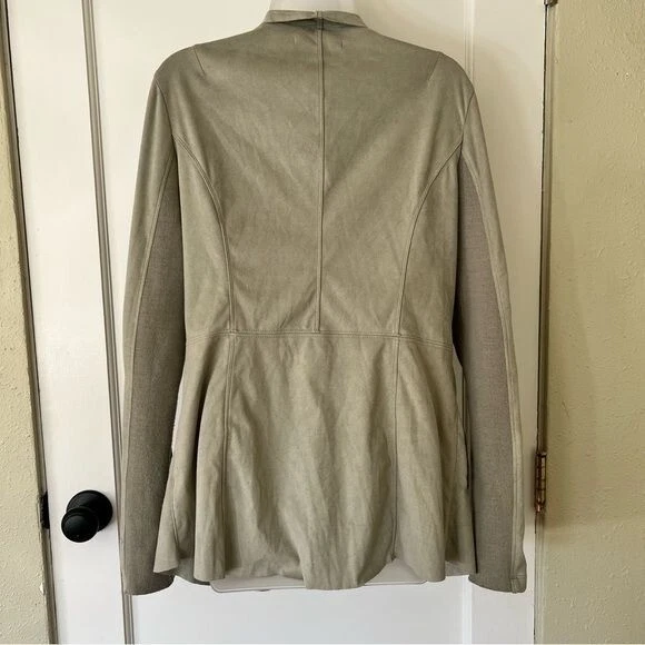 Waterfall suedette cheap jacket