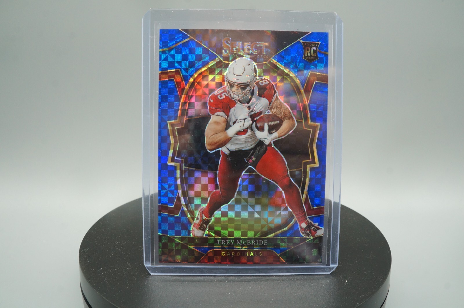 2022 Select TREY MCBRIDE  Rookie /199 Blue Concourse Checkerboard  RC #11