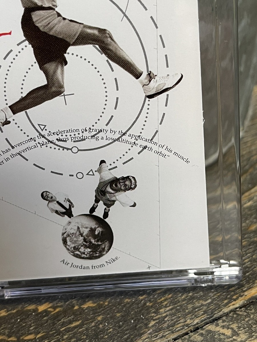 Michael Jordan Card -RARE * NIKE AIR JORDAN PROMO