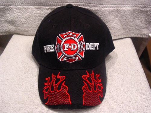 FIRE DEPARTMENT FLAMES FIREFIGHTER 