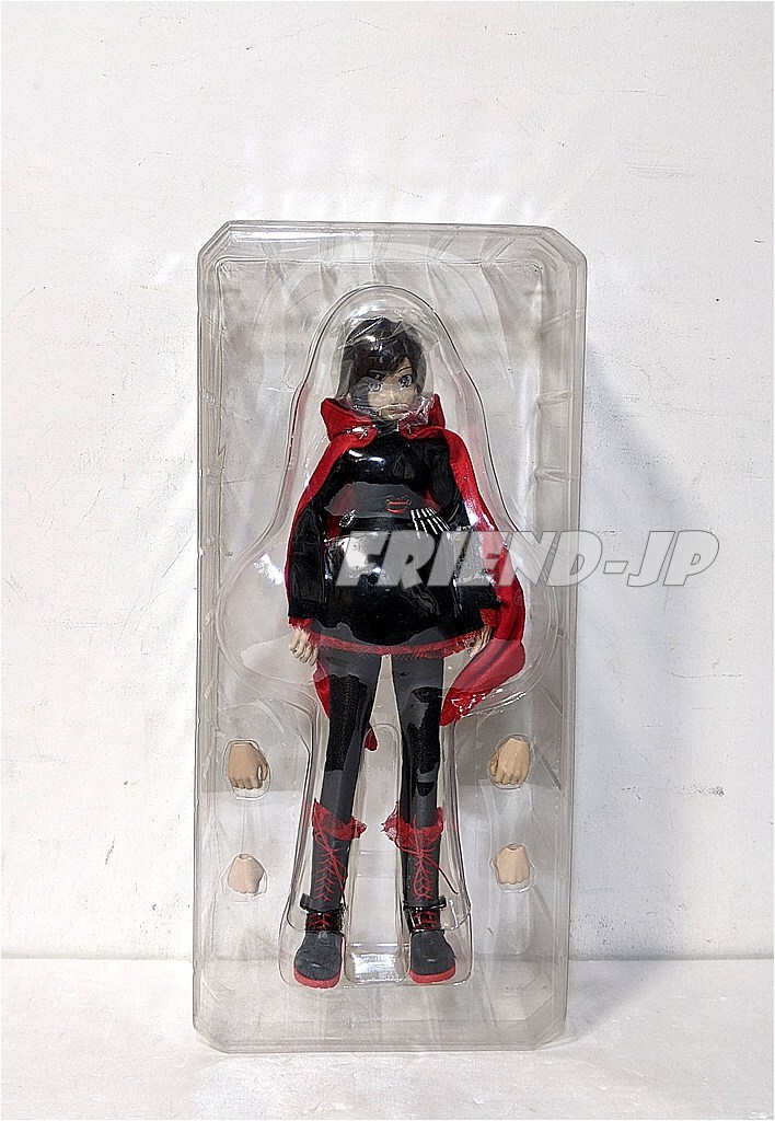 Threezero 1/6 Scale RWBY RUBY ROSE Action Figure Doll w