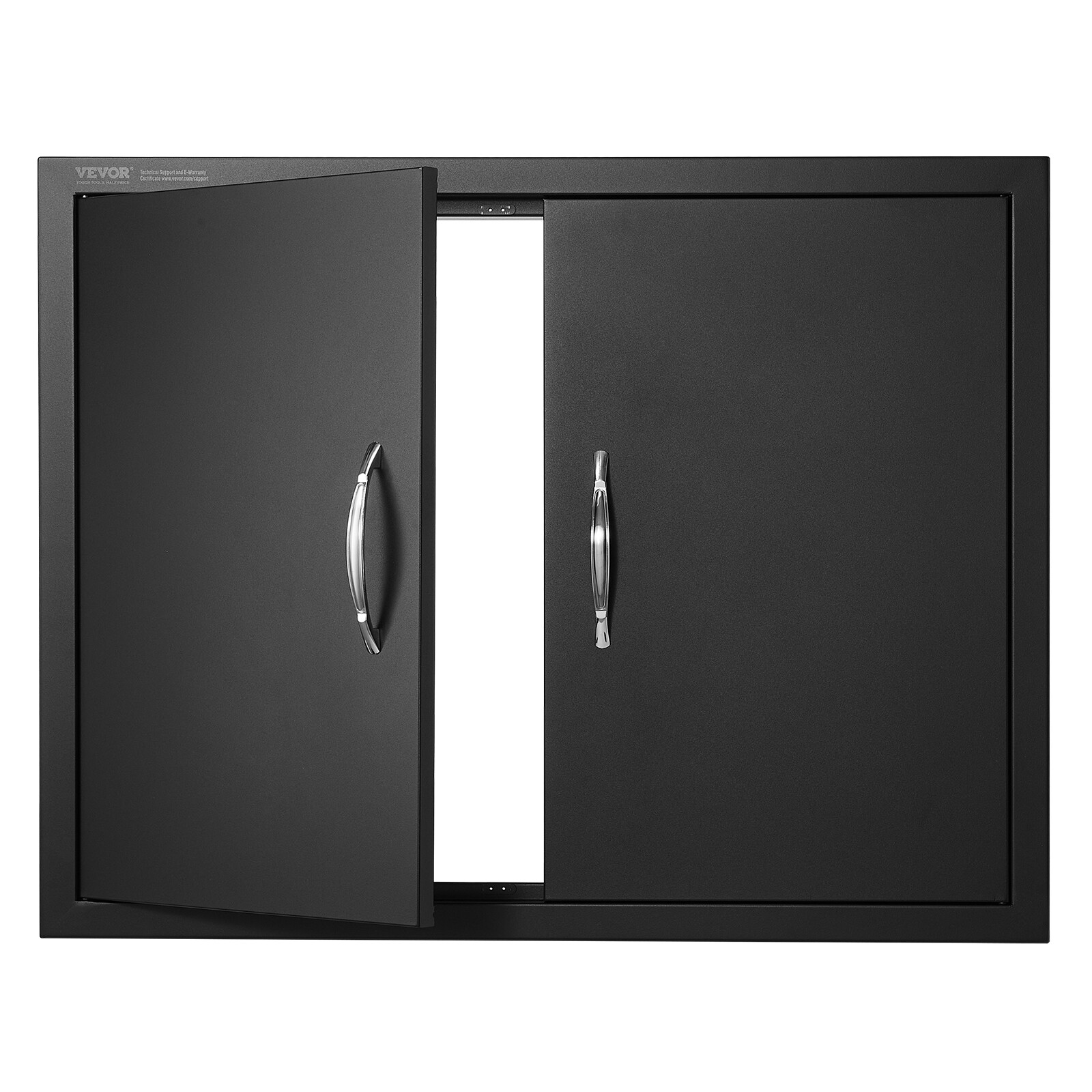 VEVOR Porta d'Accesso per Cucina da Esterno Barbecue Doppia Porta 788x610 mm