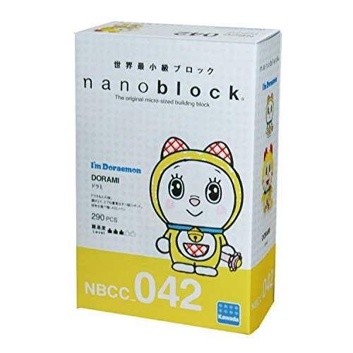 KAWADA Nano-Block Dorami NBCC_042 From Japan - Image 2 of 3