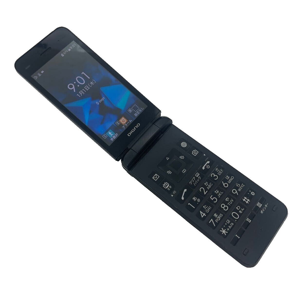スマートフォン本体 Kyocera digno 901kc sim free status 8/10 KYOCERA DIGNO BX 901KC Black SoftBank SIM-Free in Excellent