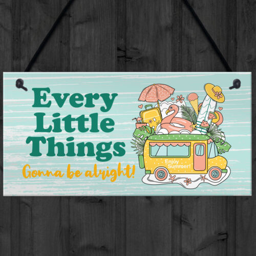 Caravan Campervan Hanging Sign Motorhome Accessories Caravan Decor Gifts - Picture 4 of 9
