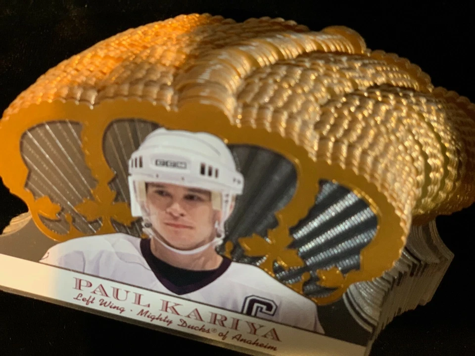 2000-01 Crown Royale Hockey Card Pick Your Card - Image 2 of 3