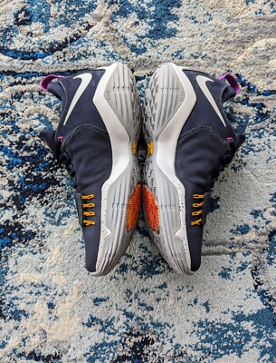 Nike PG 1 PG1 The Bait Paul George 878627-417 Blue Zoom Air  display picture 1