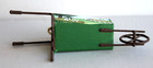 Hand painted Metal Wheelbarrow Christmas Ornament  W/Country Scene — photo 2