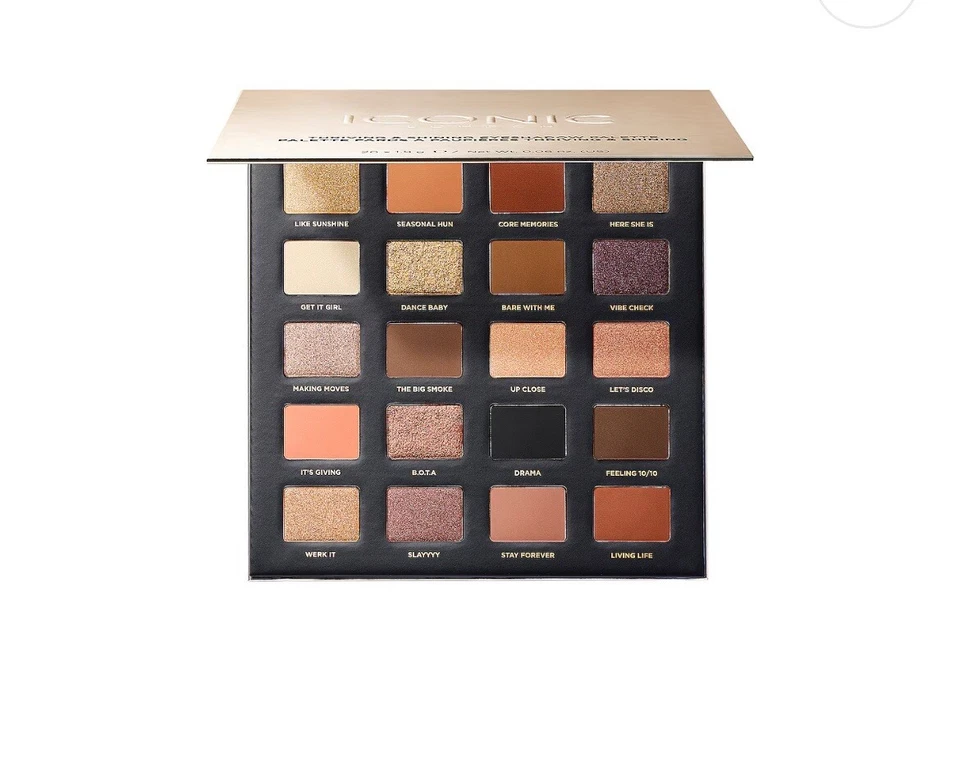 Neu | Iconic London | Thriving&Shining Eyeshadow Palette | Lidschattenpalette