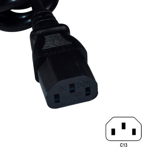 HQRP AC Cavo di Alimentazione per Epson 965H 97H 98H 99WH EX3220 EX3240 EX5220 - Bild 3 von 10