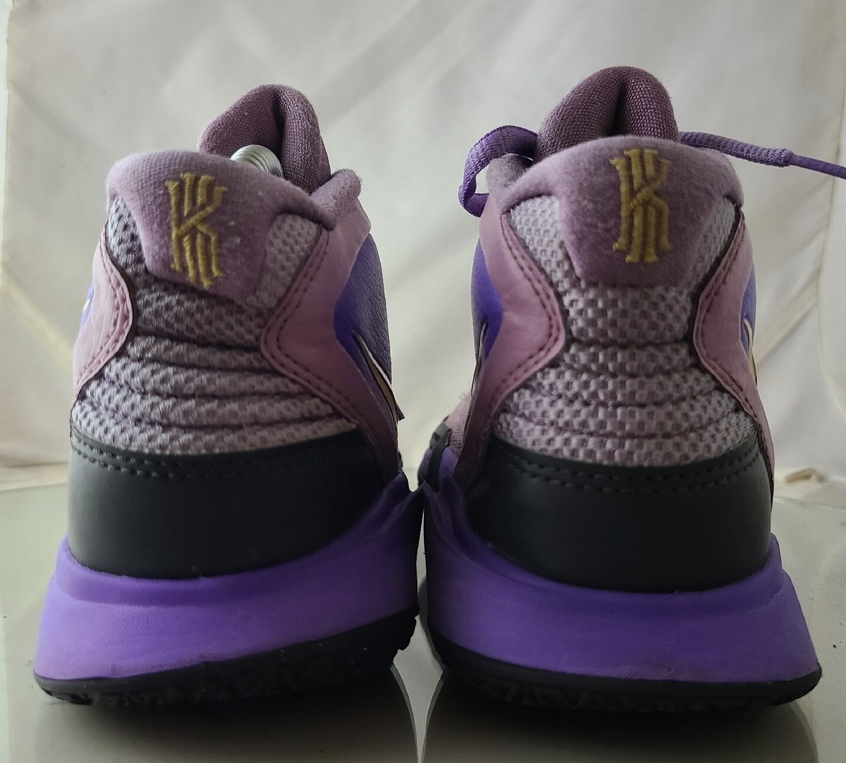 Nike KYRIE INFINITYパープル/ゴールド　26cm Size 4Y Nike Kyrie Infinity GS Irving Purple Gold Basketball