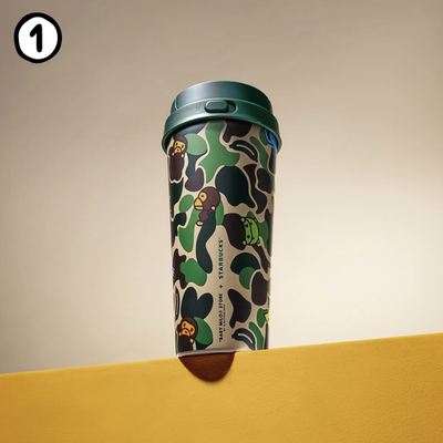 Starbucks Korea 2026 BAPE BABY MILO Tumbler Mug Set RARE | eBay