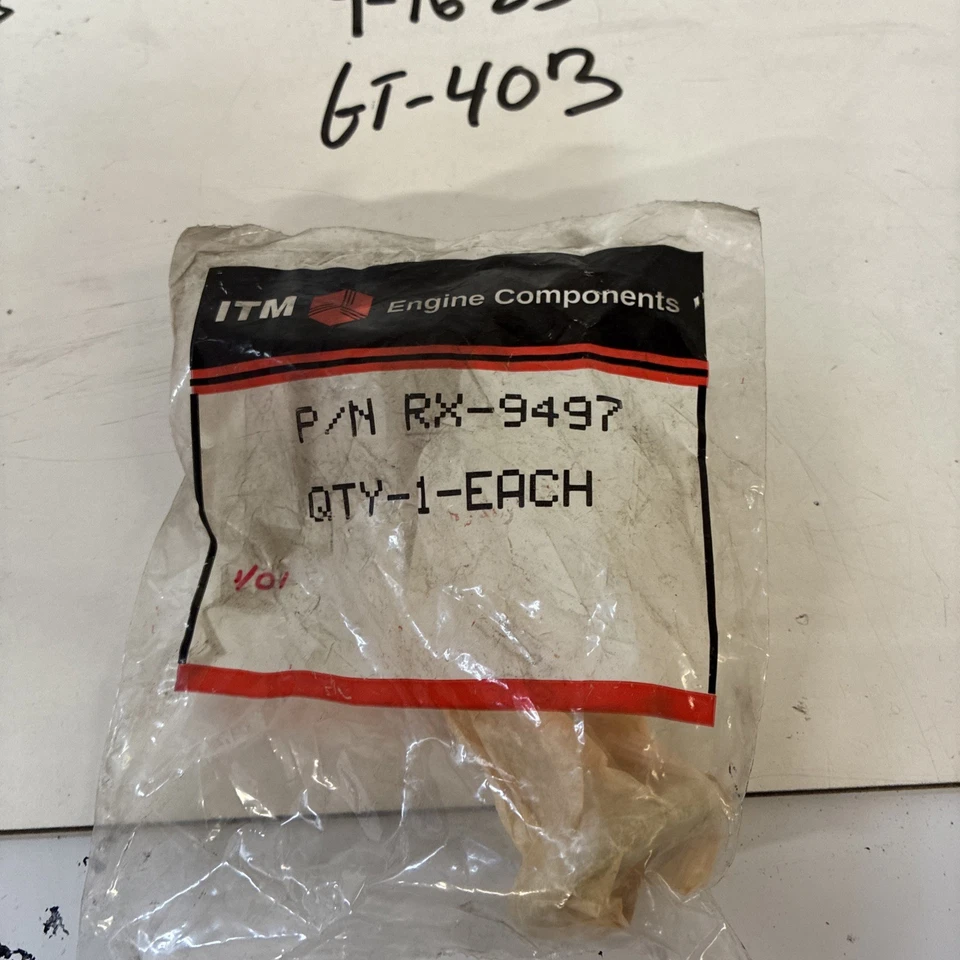 (1) Válvula de admisión del motor Rx9497 ITM, iTM, nuevo stock antiguo, Foto 3 de 4