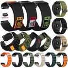 Quick Fit Strap Nylon Band For Garmin Fenix E 8 47/51mm 7 7X 6 6X Pro 5 5X 3 HR