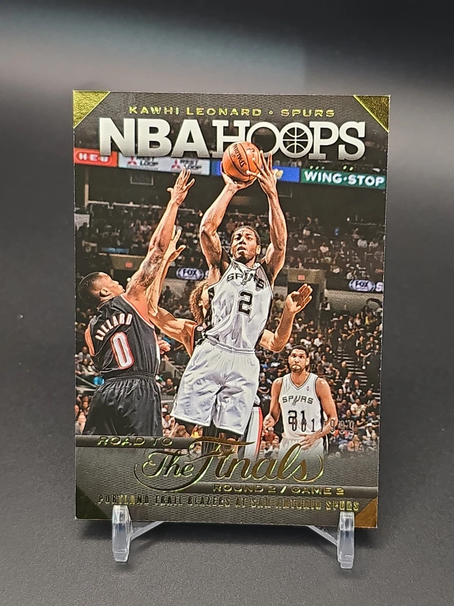 San Antonio Spurs Basketball 2014-15 Season Sports Trading Cards