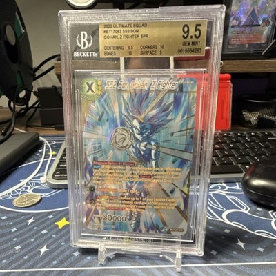 Dragon Ball Ultimate Squad SS2 Son Gohan Z Fighter SPR Foil BT17-083 Beckett 9.5