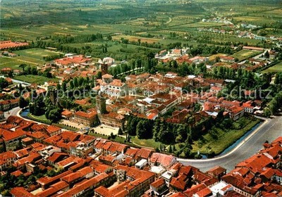 Castelfranco Veneto Veduta dall'aereo