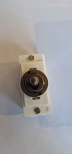 Wandsworth Burnished Brass Toggle Retractive Light Switch