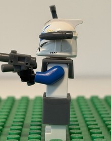LEGO Clone Trooper Captain Rex Phase 1 Minifig sw0314 Star Wars Clone Wars 7869