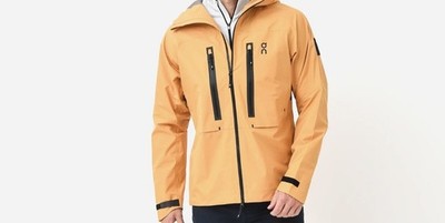On Running Strom Jacket Gr. L
