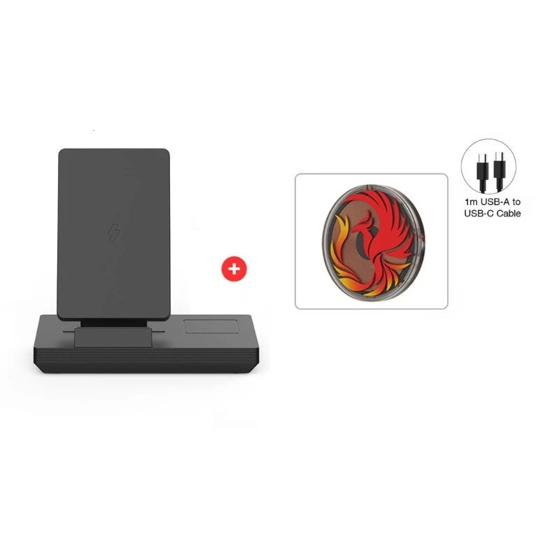 Estación de carga para mouse para juegos base de carga USB tipo C para GPW/GPW2/GPW3 Foto 3 de 4