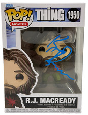 Kurt Russell Signed RJ Macready Funko 1950 The Thing Authentic Autograph Beckett