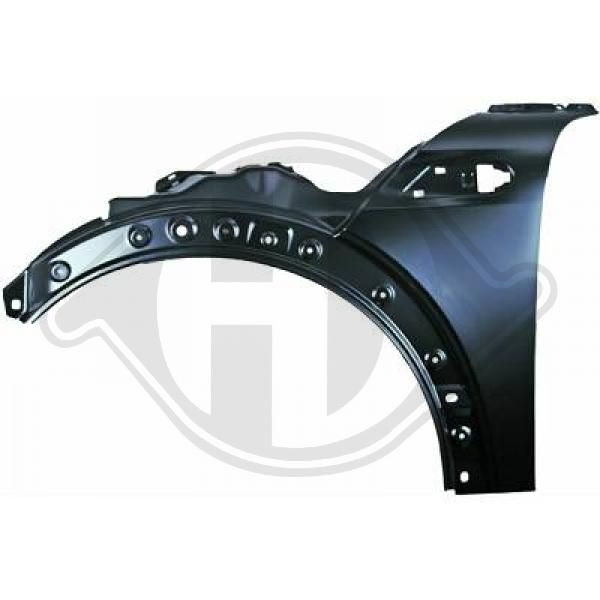 Diederichs KotflüGel Vorne Links 1206007 FüR Mini-image