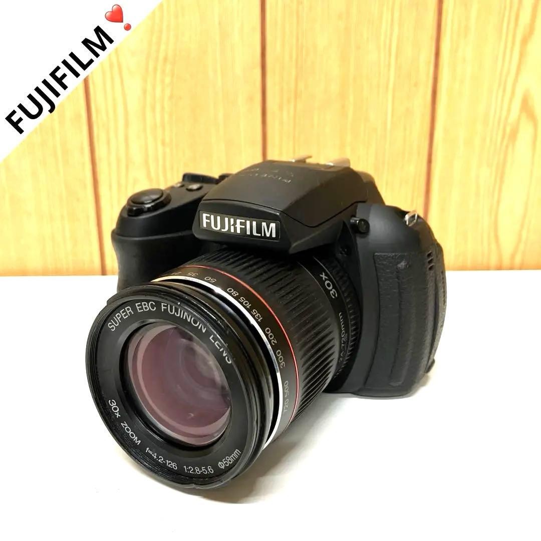 FUJIFILM FINEPIX HS20EXR Digital Camera Tested Good Condition