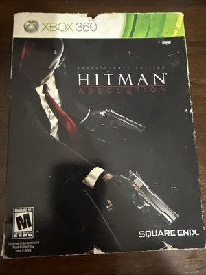 Hitman Absolution Professional Edition (Xbox 360) Game Manual Art Book Bonus CIB