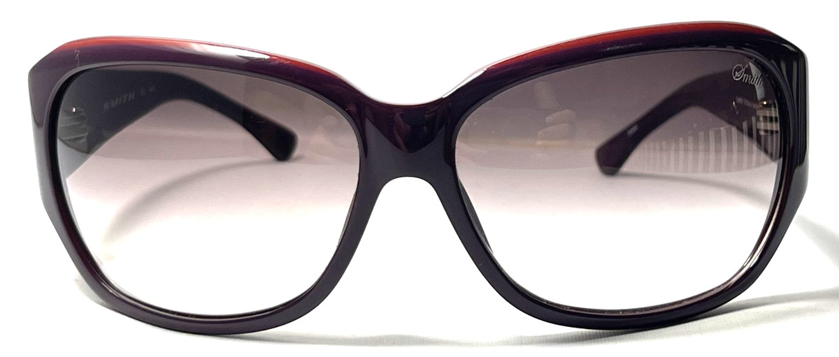 SMITH OPTICS CAMEO TLT Optics Red Pearl Purple Plastic Wrap Women's Sunglasses View 3