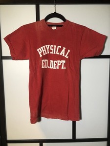 VTG Berea High Physical Ed Shirt 1960’s 1970s Russell Southern Co. Small 34-36