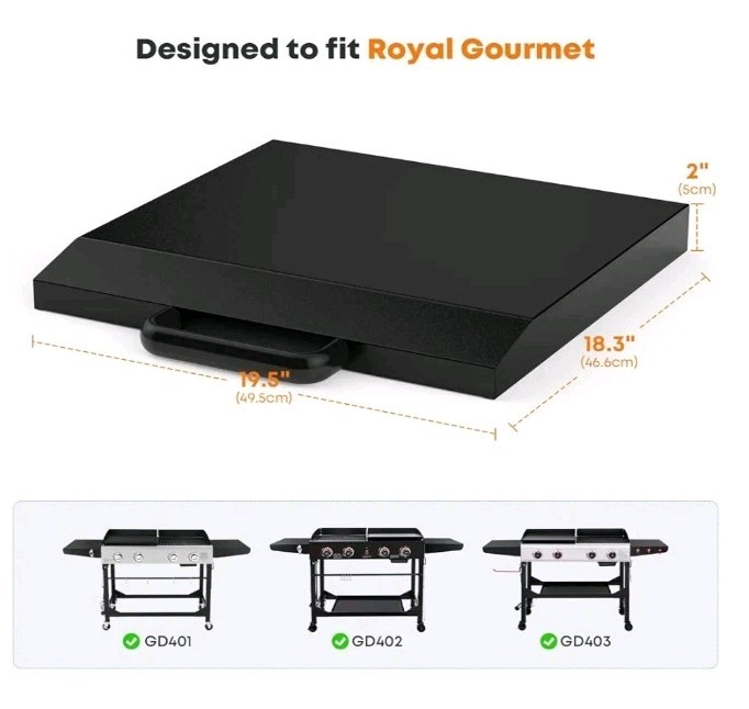Grillabdeckung Für Royal Gourmet & Blackstone – Wasserdicht, 170x57x94 Cm