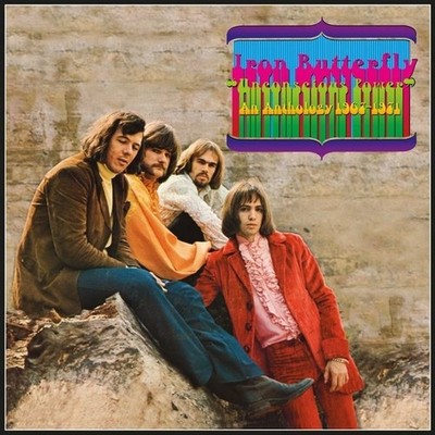 Unconscious Power - AN ANTHOLOGY 1967-1971 | CD | von Iron Butterfly