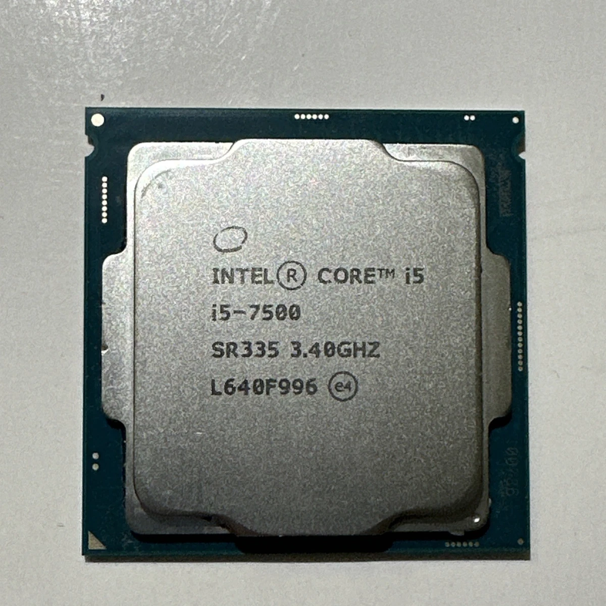 Intel Core i5-7500 Processor Model Computer Processors (CPUs) for