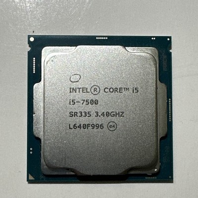 Intel Core i5 7500 Kaby Lake 7th Gen Quad-Core 3.4 GHz LGA 1151 65W Processor
