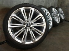 VW Beetle 5C Verona Alufelgen Winterreifen 235/40 R 19 95% Falken 3G0601025R