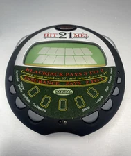 Radica Hit Me 21! Handheld Electronic Game LCD Screen 2004 - Tested Working