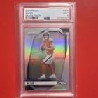 2024 Panini Prizm Bo Nix Silver Prizm Rookie #309 PSA 9 Denver Broncos