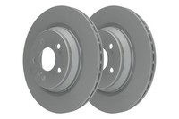 2X Ate Bremsscheibe Ø315Mm Hinten FüR Mercedes S C215 W220