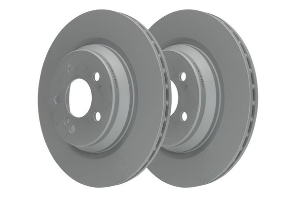 2X Ate Bremsscheibe Ø315Mm Hinten FüR Mercedes S C215 W220-image