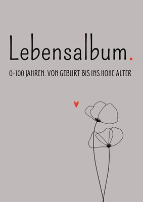 Lebensalbum. 0-100 Jahre. Grey Edition. | Tatjana Dobslaw (u. a.) | Buch | 2023