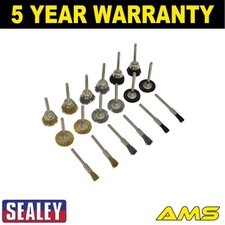 Sealey Rotary Tool Brush Set 18pc RTA18WB