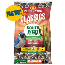 Southwest Blend Wild Bird Food, 20 Lb. Bag, 1 Pack, Dry