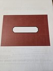 Creative Memories Set Of 8 Photo Mats And Journal Box Reversible Red Scrapbook — photo 6