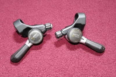 Shimano Deore XT SL-M732 Daumis Schalthebel Thumbies Shifters 3 x 7 MTB Retro
