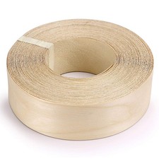 Skelang 2'' × 50' Birch Edge Banding, Roll Wood Tape, Iron-on x